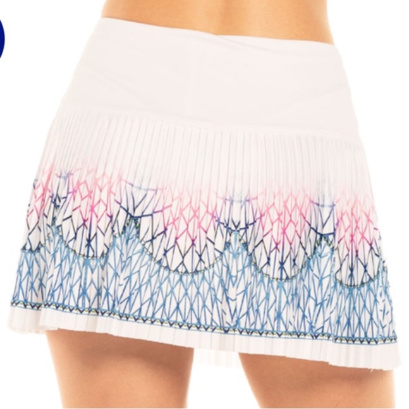 Lucky in Love Pants - Lucky in Love Axiom 15 inch Tennis Skort XL